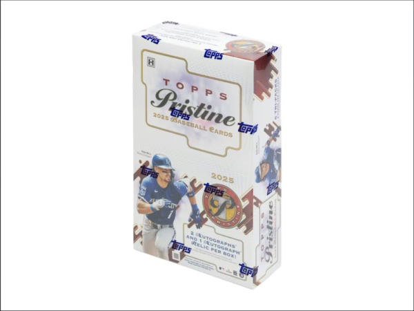 2_a7c6c0c6-8601-4c70-ba58-f68e2e982913 2025 Topps Pristine Baseball Hobby Box