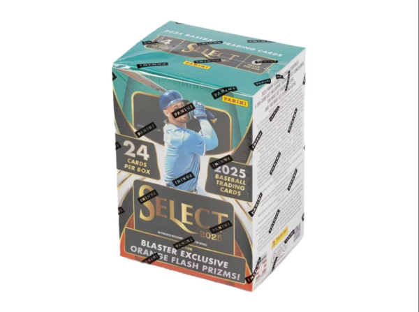 2_ad35d08c-82c5-4851-95a9-473ca4a29cb9 2025 Panini Select Baseball Blaster Box