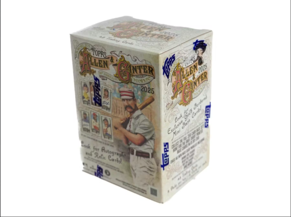 2_cafbf702-8b15-417a-9250-d2c7ea99ee3c 2025 Topps Allen & Ginter Baseball Blaster Box