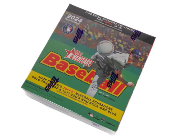 2_da82588b-4825-40be-8ed6-be7484fe6eea 2024 Topps Heritage Baseball Mega Box (Blue Sparkle)