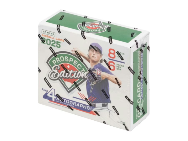 2_fb037179-8138-4c33-a216-abb2bc9779f8 2025 Panini Prospect Edition Baseball Hobby Box