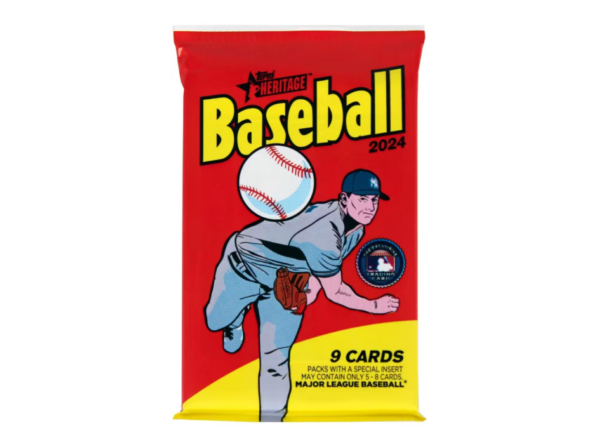 3_36a52d85-8ab7-4273-8e2f-6be80869234c 2024 Topps Heritage Baseball Mega Box (Blue Sparkle)