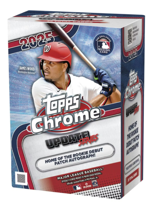 3_40eb040b-a6ce-4c5d-98b0-9a8ac5657a3f 2025 Topps Chrome Update Baseball Blaster Box