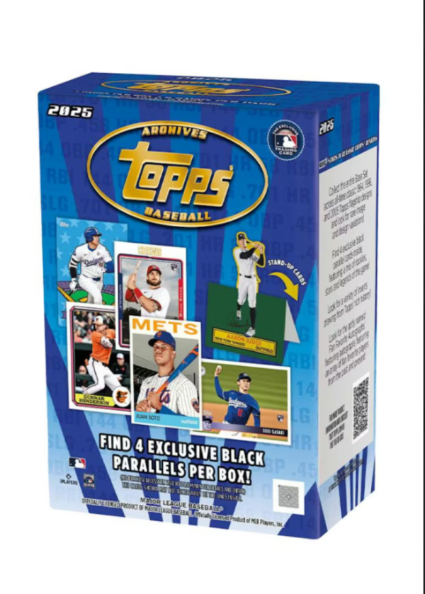 3_6911ba70-7899-4089-a8df-a5abfdf1550a 2025 Topps Archives Baseball Blaster Box