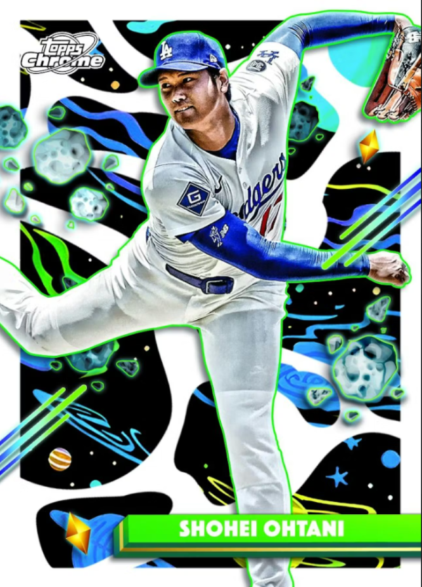 2025 Topps Cosmic Chrome Baseball Hobby Box