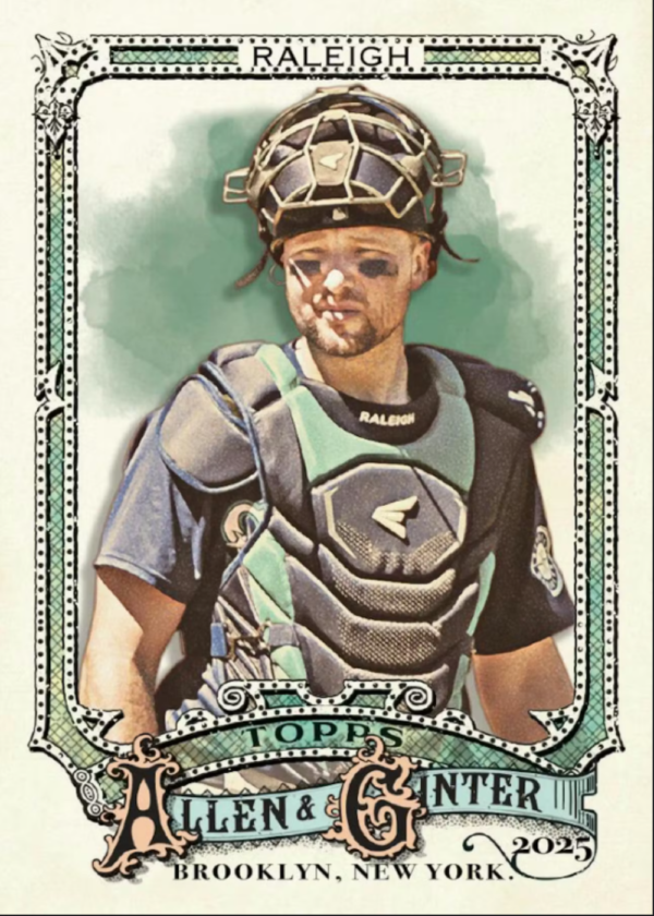 3_80d6aba2-e649-49e6-ab18-92c02b55e3e4 2025 Topps Allen & Ginter Baseball Blaster Box
