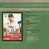 3_b08daa25-f654-4b45-8665-00b99b773efe 2025 Topps Heritage High Number Baseball Hobby Box