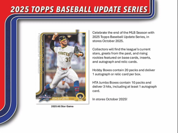 3_b3048495-1adb-4265-9981-18bfd2cc37c3 2025 Topps Update Series Baseball Jumbo Box