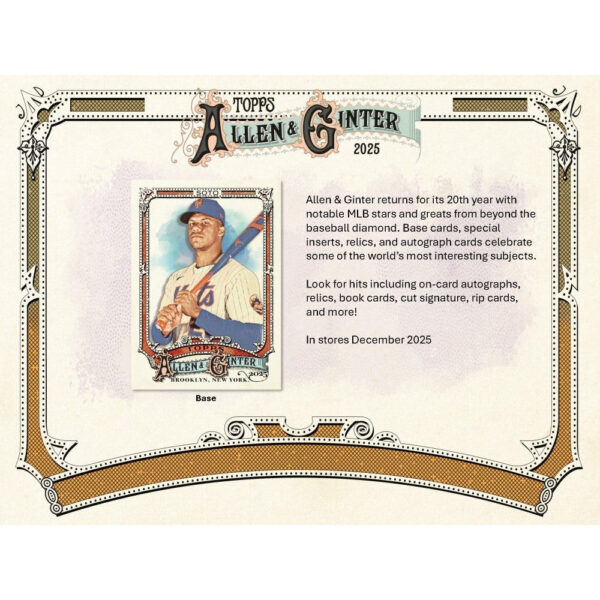 3_c9e40a3d-3015-4d63-a0d1-f9f4b16b5795 2025 Topps Allen & Ginter Baseball Fat Pack