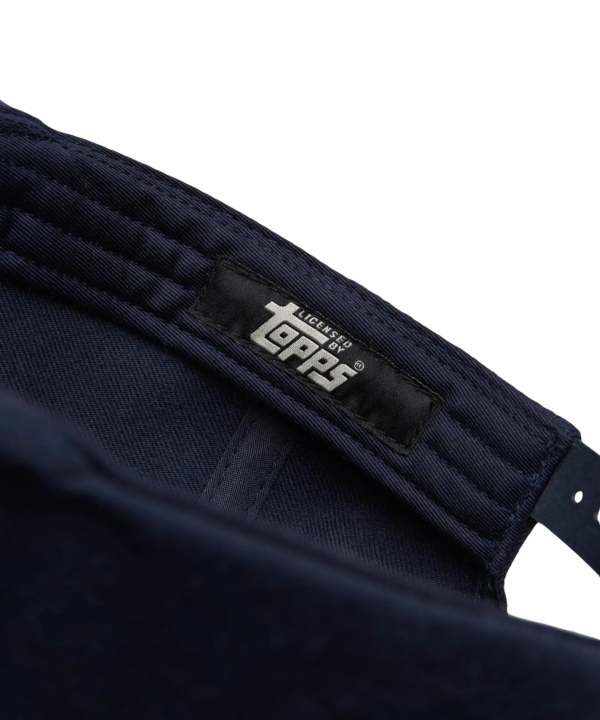 Topps Navy Wool Snapback Hat