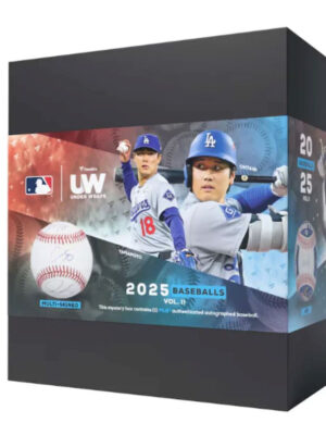 2025 Underwraps Autographed Baseball Mystery Box