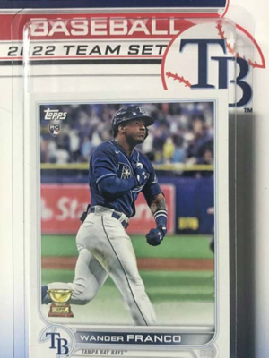 4_f8909cb1-b221-4238-8403-0e4cf60b1a1f 2022 Topps Baseball Tampa Bay Rays Team Set