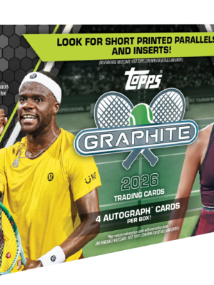 2026 Topps Graphite Tennis Hobby Box