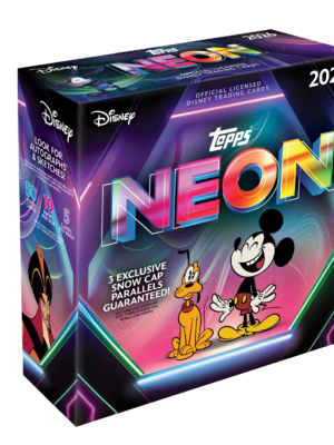 2026 Topps Disney Neon Mega Box