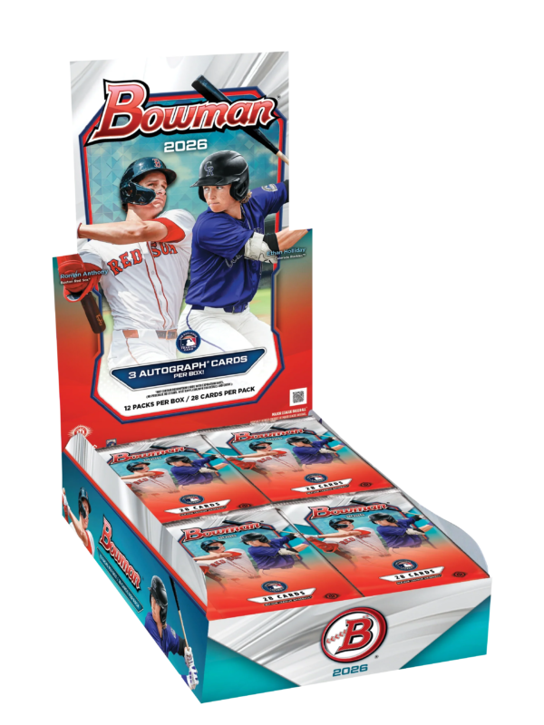 2026 Bowman Baseball Jumbo Hobby Box