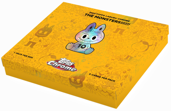 80a51f70a2586c70f5be06aa7aaa55b5a5f57de3_LABUBU-1 2025 Topps Chrome Labubu 10th Anniversary Box