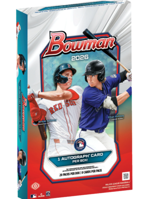 2026 Bowman Baseball Hobby Box