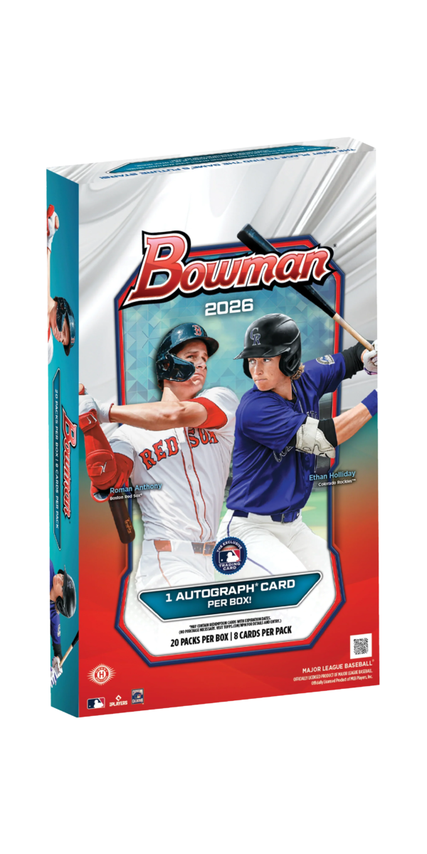 2026 Bowman Baseball Hobby Box