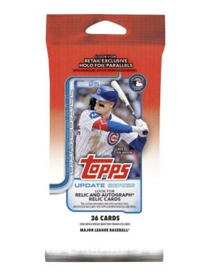 916171_pack 2025 Topps Update Series Baseball Fat Pack