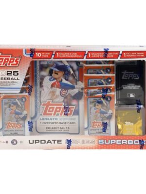 2025 Topps Update Series Super Box
