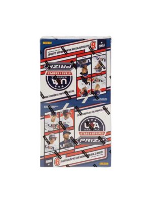 2026 Panini Stars & Stripes Prizm Baseball Hobby Box