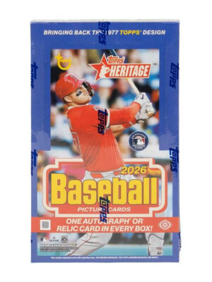 945477_004_031626 2026 Topps Heritage Baseball Hobby Box