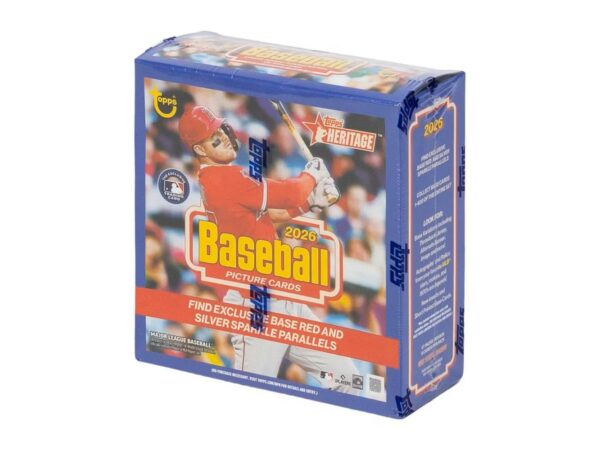 945489_005_031626 2026 Topps Heritage Baseball Mega Box