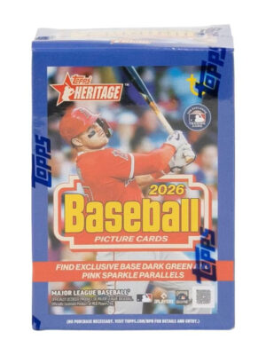 945497_004_031326 2026 Topps Heritage Baseball Blaster Box
