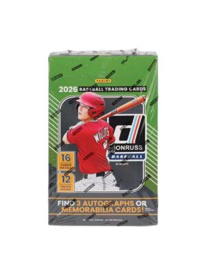 945786_004_052826 2026 Panini Donruss Baseball Hobby Box