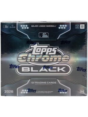2026 Topps Chrome Black Baseball Hobby Box