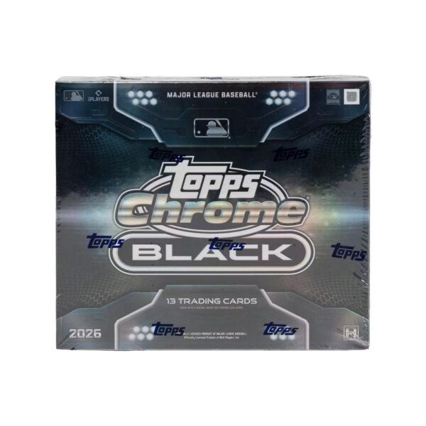 951900_004_042426 2026 Topps Chrome Black Baseball Hobby Box
