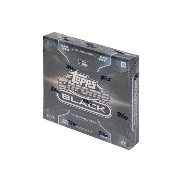 951900_005_042426 2026 Topps Chrome Black Baseball Hobby Box