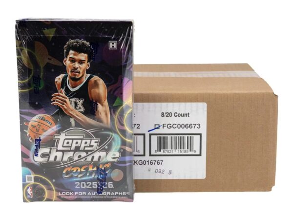 952616_001_042426 2025/26 Topps Cosmic Chrome Basketball Hobby