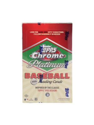 959684_004_060226 2025 Topps Chrome Platinum '55 Baseball Hobby Box
