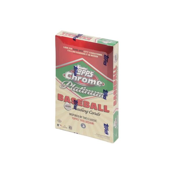 959684_005_060226 2025 Topps Chrome Platinum '55 Baseball Hobby Box