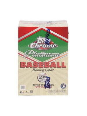 959692_004_060226 2025 Topps Chrome Platinum '55 Baseball Blaster Box