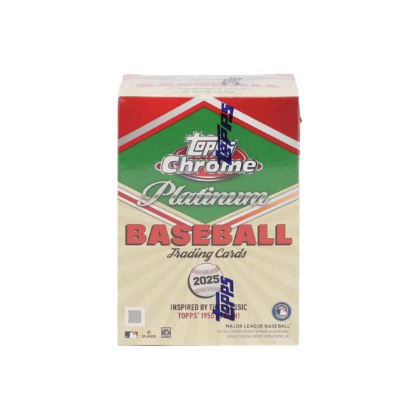 959692_004_060226 2025 Topps Chrome Platinum '55 Baseball Blaster Box