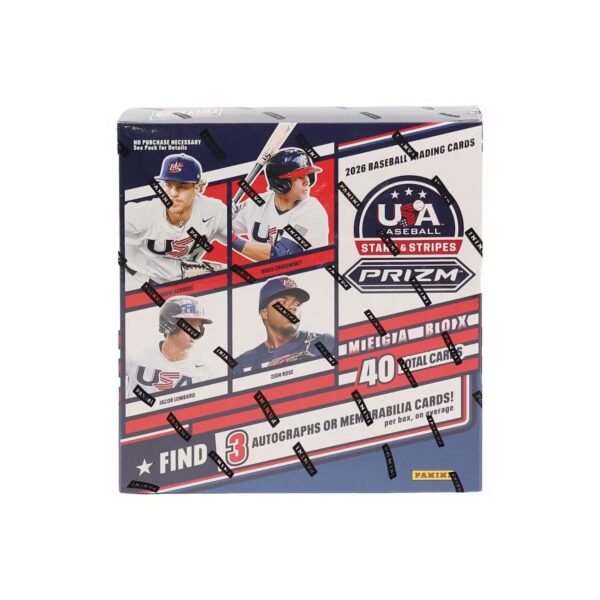960302_004_051326 2026 Panini Stars & Stripes Prizm Baseball Mega Box