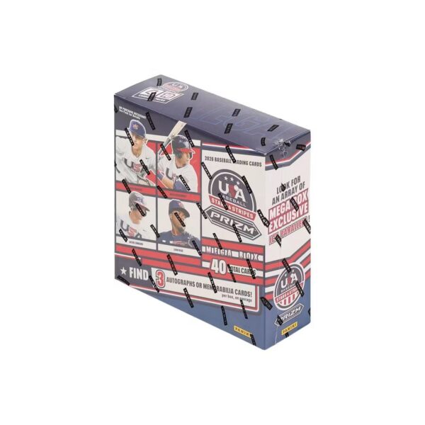 960302_005_051326 2026 Panini Stars & Stripes Prizm Baseball Mega Box