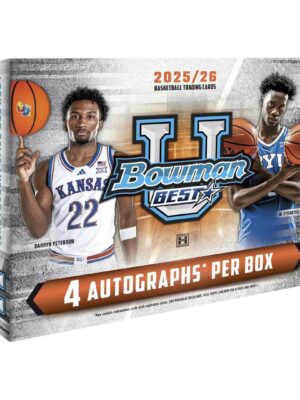 2025-26 Bowman University Best Basketball Hobby Box