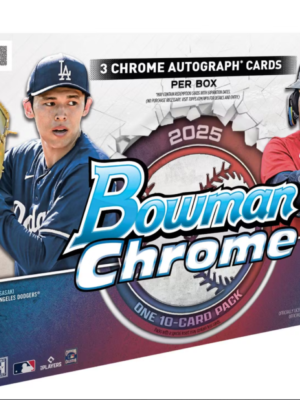Breaker-1 2025 Bowman Chrome Baseball Breaker Delight Box