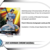 2025 Bowman Chrome Baseball Breaker Delight Box