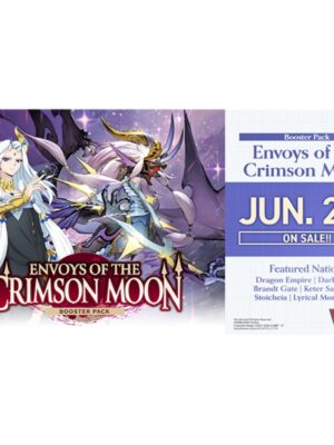 Cardfight Vanguard Envoys of the Crimson Moon Booster Box (Presell)