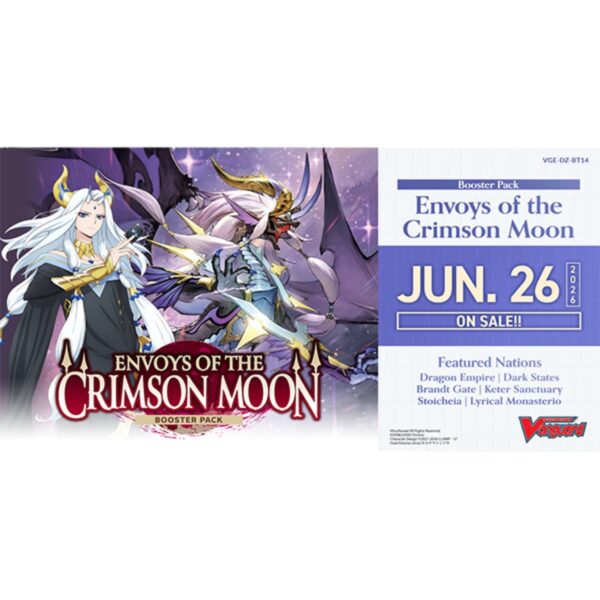 CardfightVanguardEnvoysoftheCrimsonMoonBoosterBox-1 Cardfight Vanguard Envoys of the Crimson Moon Booster Box (Presell)