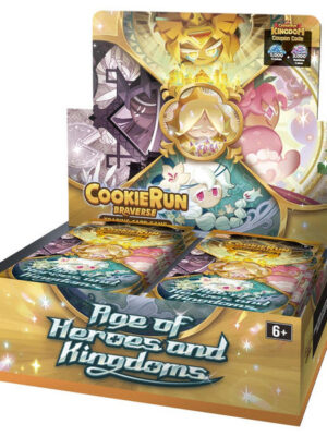 CookieRun TCG: Set 2 – Age of Heroes and Kingdoms Booster Display