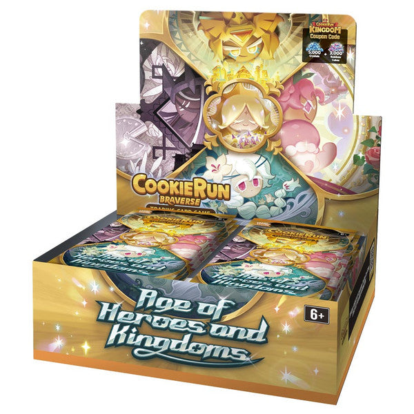DVT02002_web_box_3D_R__48087 CookieRun TCG: Set 2 – Age of Heroes and Kingdoms Booster Display