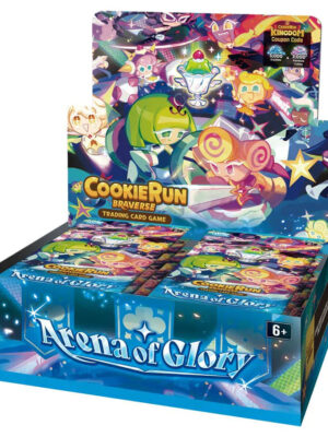 CookieRun TCG: Set 3: Arena of Glory Booster Display