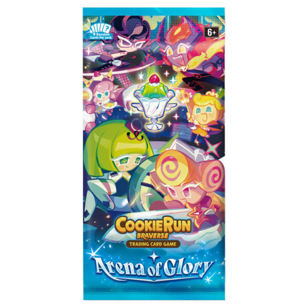 DVT02003_web_Content__79918 CookieRun TCG: Set 3: Arena of Glory Booster Display