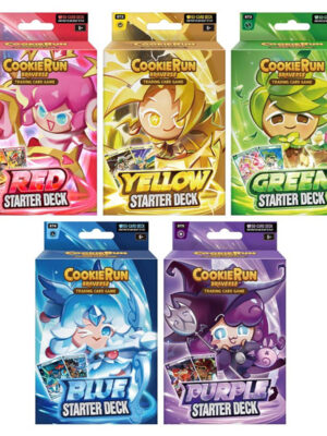 CookieRun TCG: Starter Deck Assortment