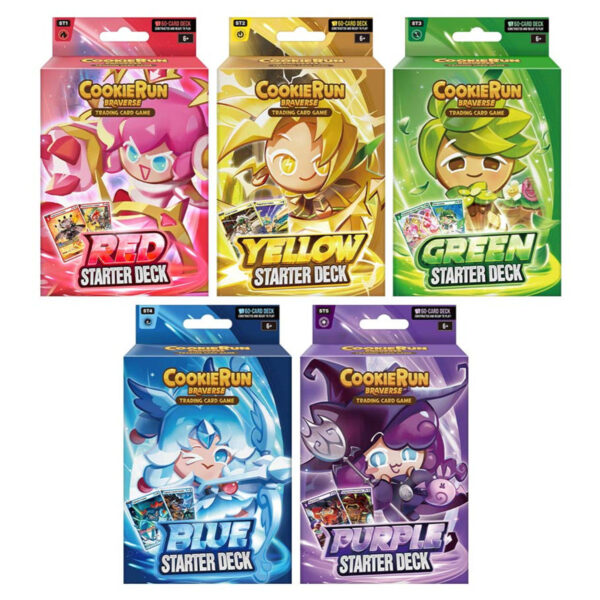 DVT03001_web_1front__68152 CookieRun TCG: Starter Deck Assortment
